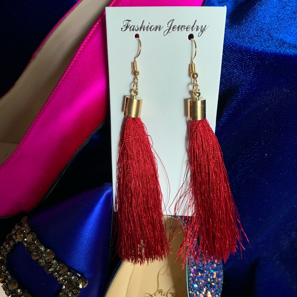 Tassel Earrings